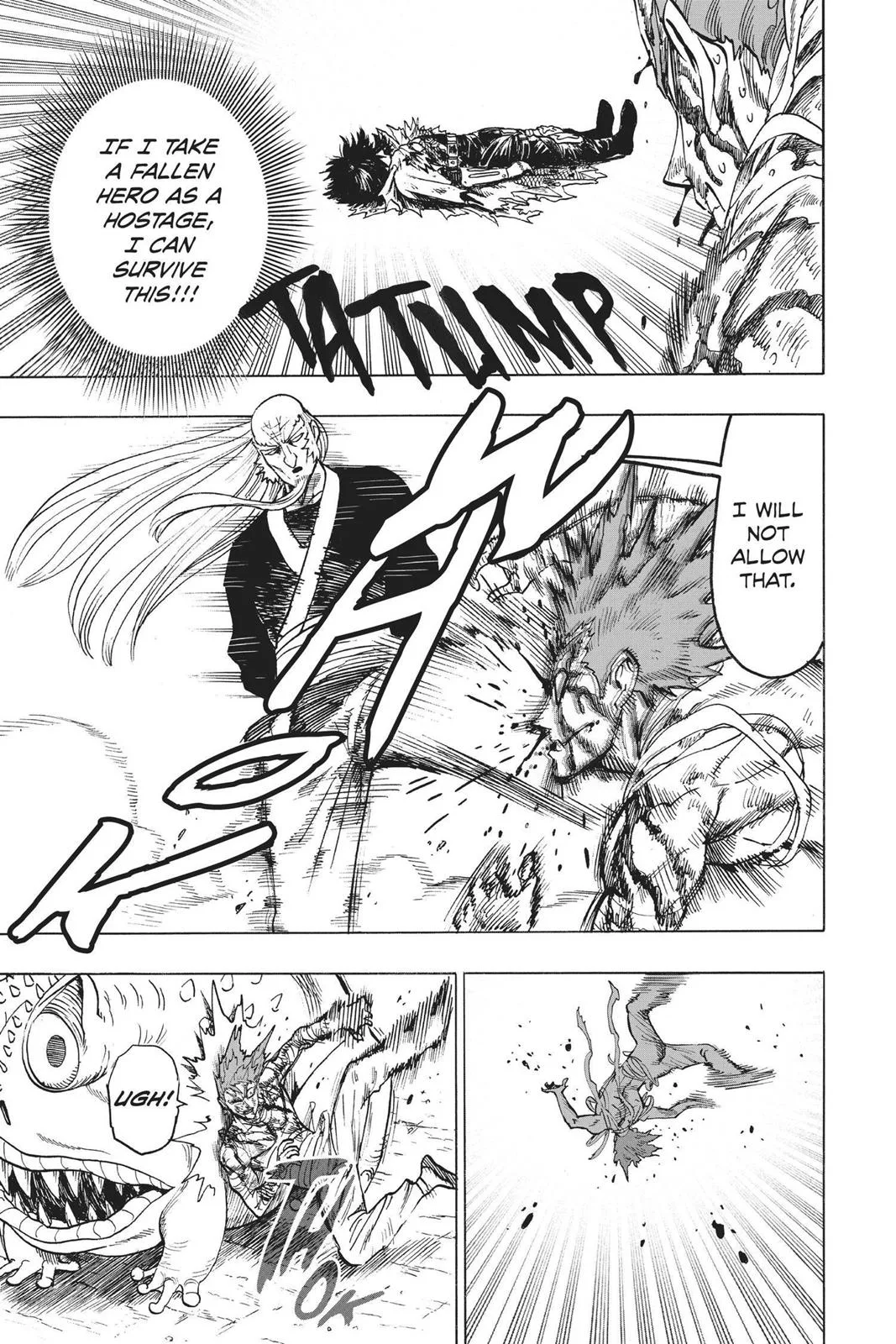 One Punch Man - Chapter 84 (Escalation) - Page 15