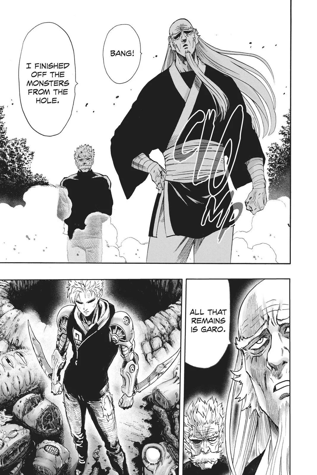 One Punch Man - Chapter 84 (Escalation) - Page 17