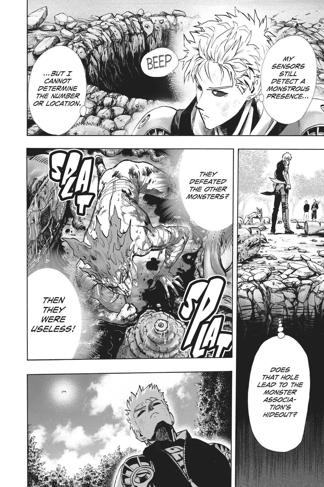 One Punch Man - Chapter 84 (Escalation) - Page 18