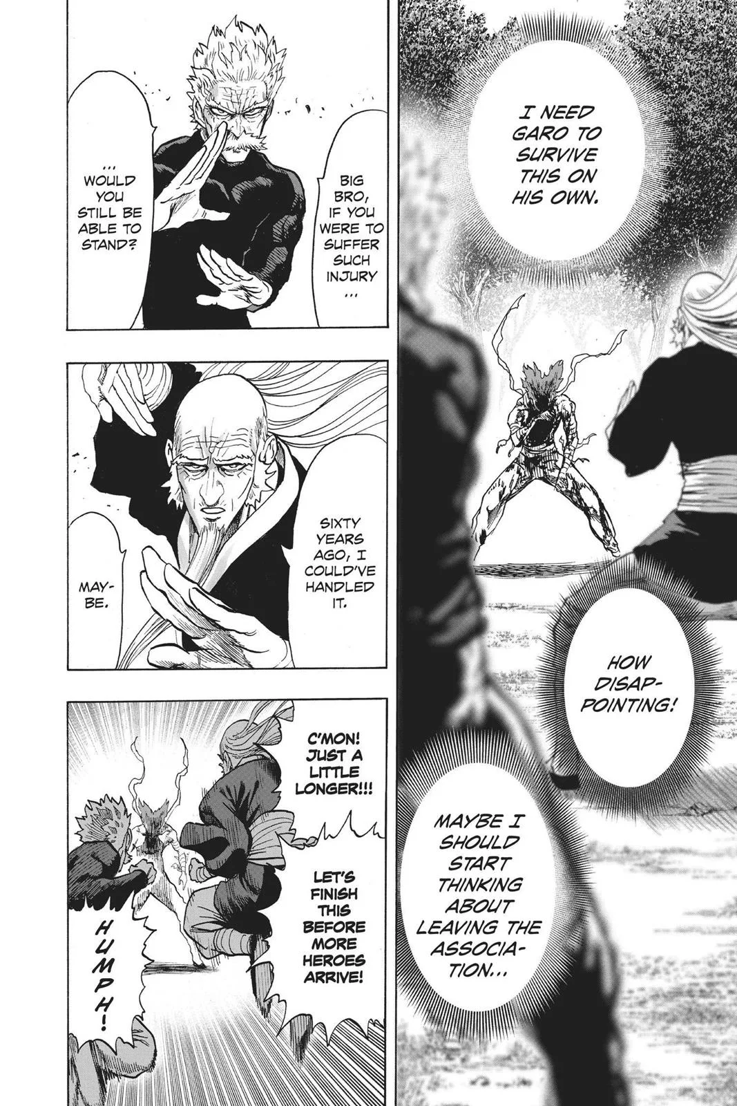 One Punch Man - Chapter 84 (Escalation) - Page 20