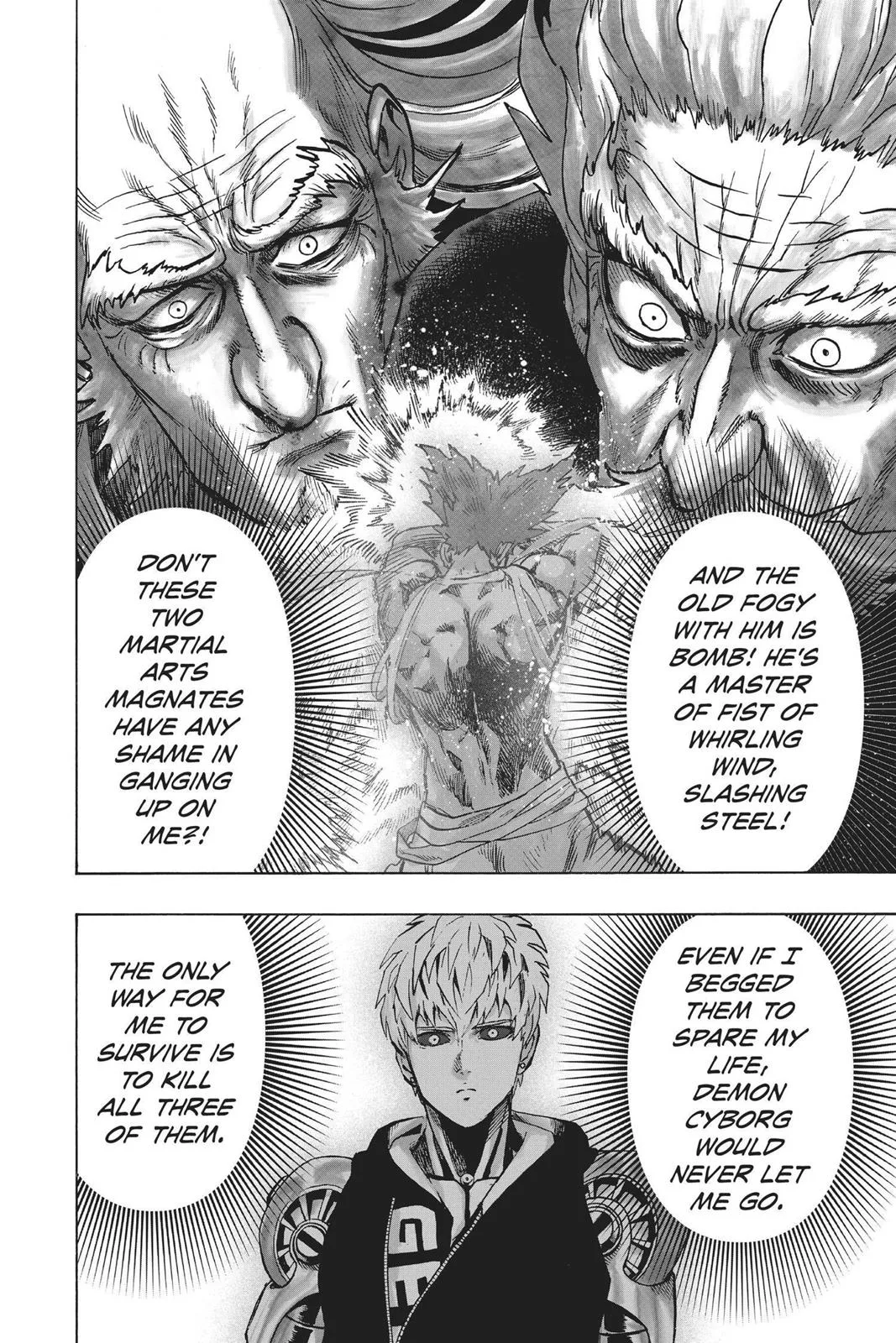 One Punch Man - Chapter 84 (Escalation) - Page 22