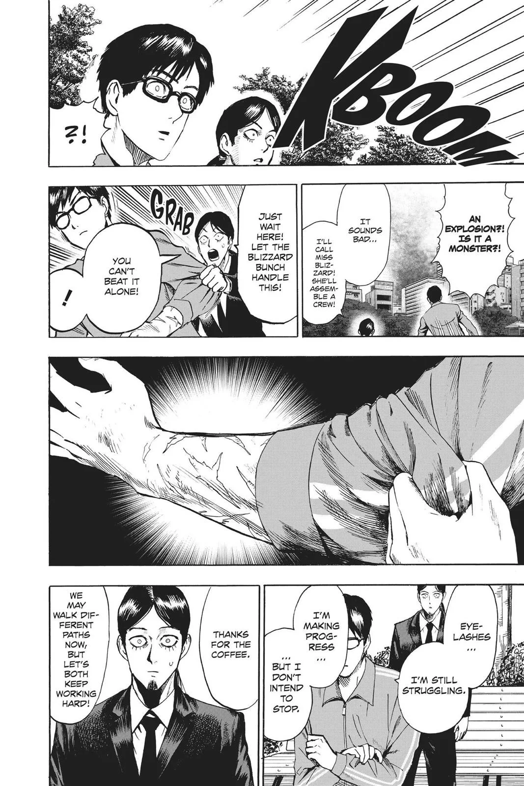 One Punch Man - Chapter 84 (Escalation) - Page 28