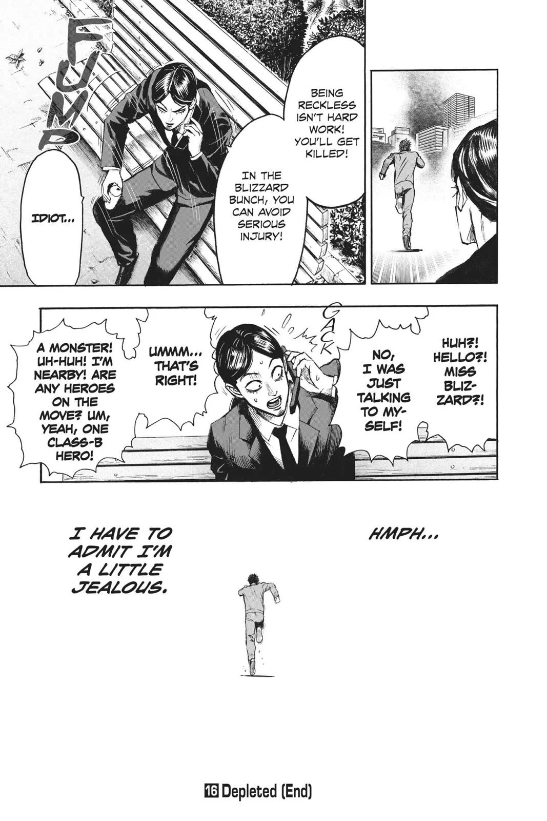 One Punch Man - Chapter 84 (Escalation) - Page 29