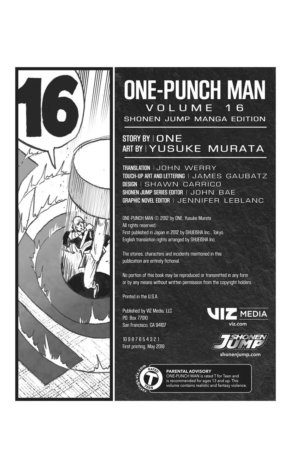 One Punch Man - Chapter 84 (Escalation) - Page 33
