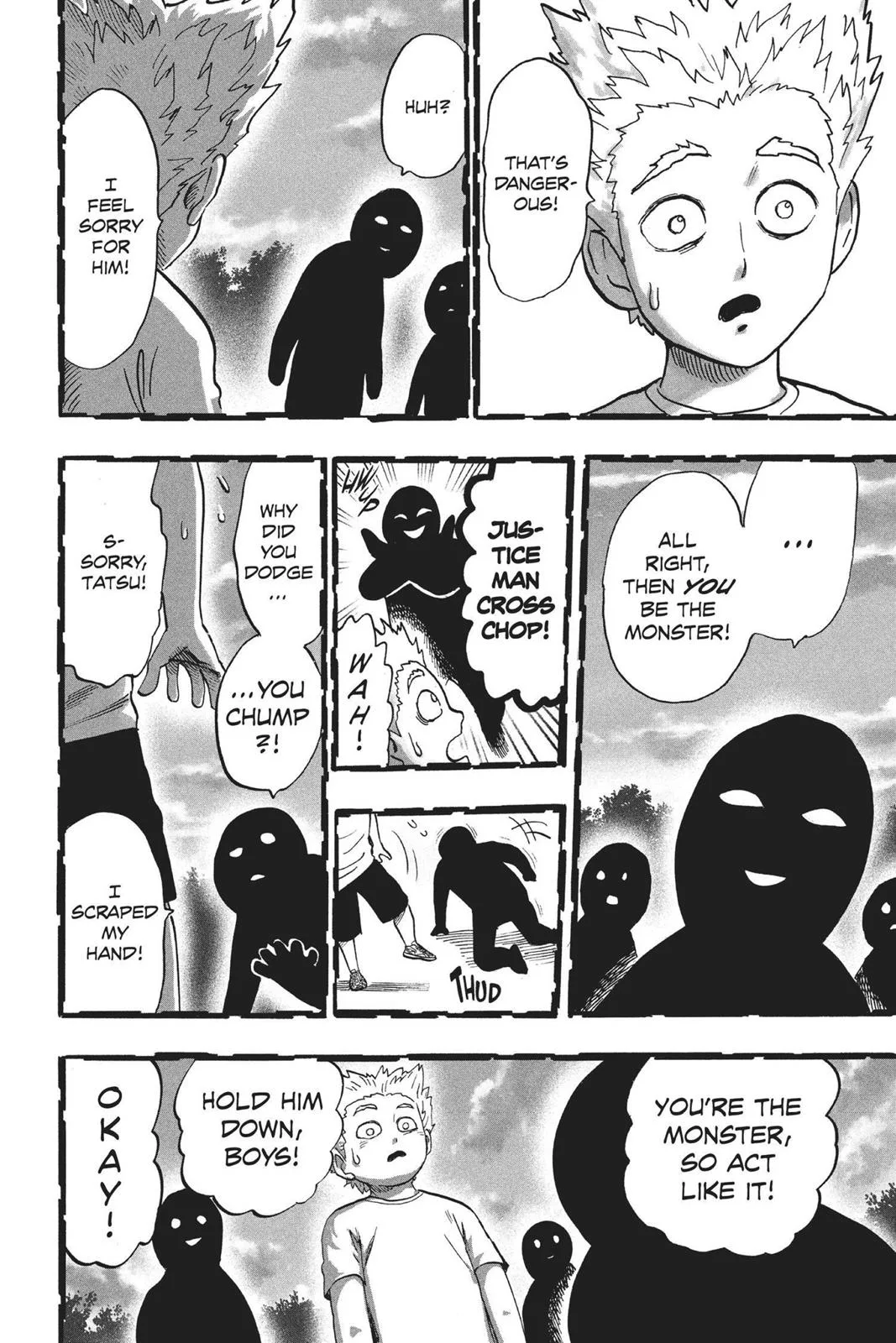 One Punch Man - Chapter 85 (Is It Because I M Caped Baldy) - Page 10