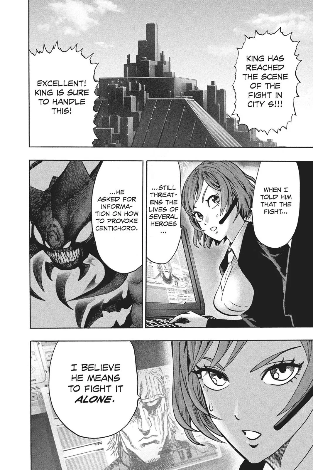One Punch Man - Chapter 85 (Is It Because I M Caped Baldy) - Page 100