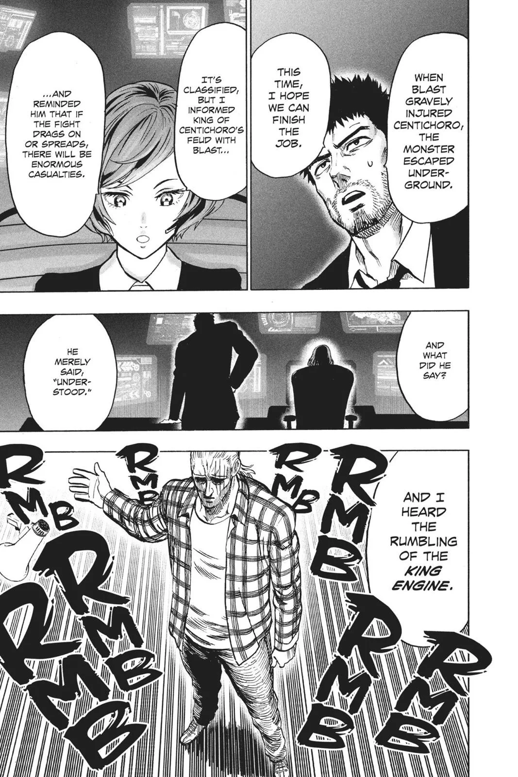 One Punch Man - Chapter 85 (Is It Because I M Caped Baldy) - Page 101