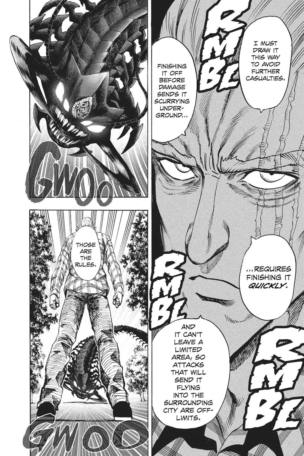 One Punch Man - Chapter 85 (Is It Because I M Caped Baldy) - Page 102