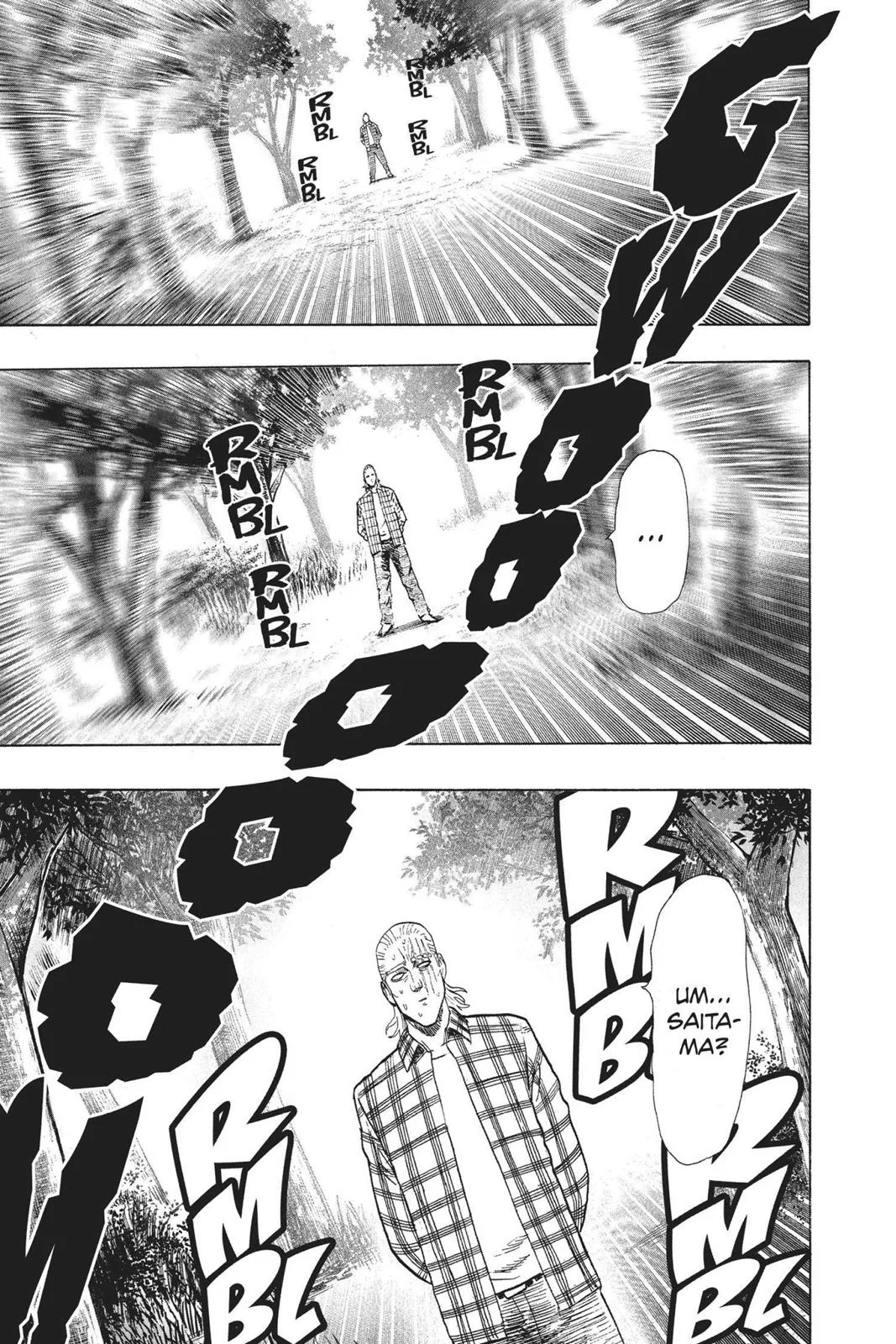 One Punch Man - Chapter 85 (Is It Because I M Caped Baldy) - Page 103