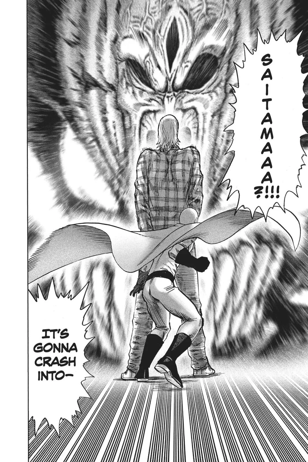 One Punch Man - Chapter 85 (Is It Because I M Caped Baldy) - Page 104