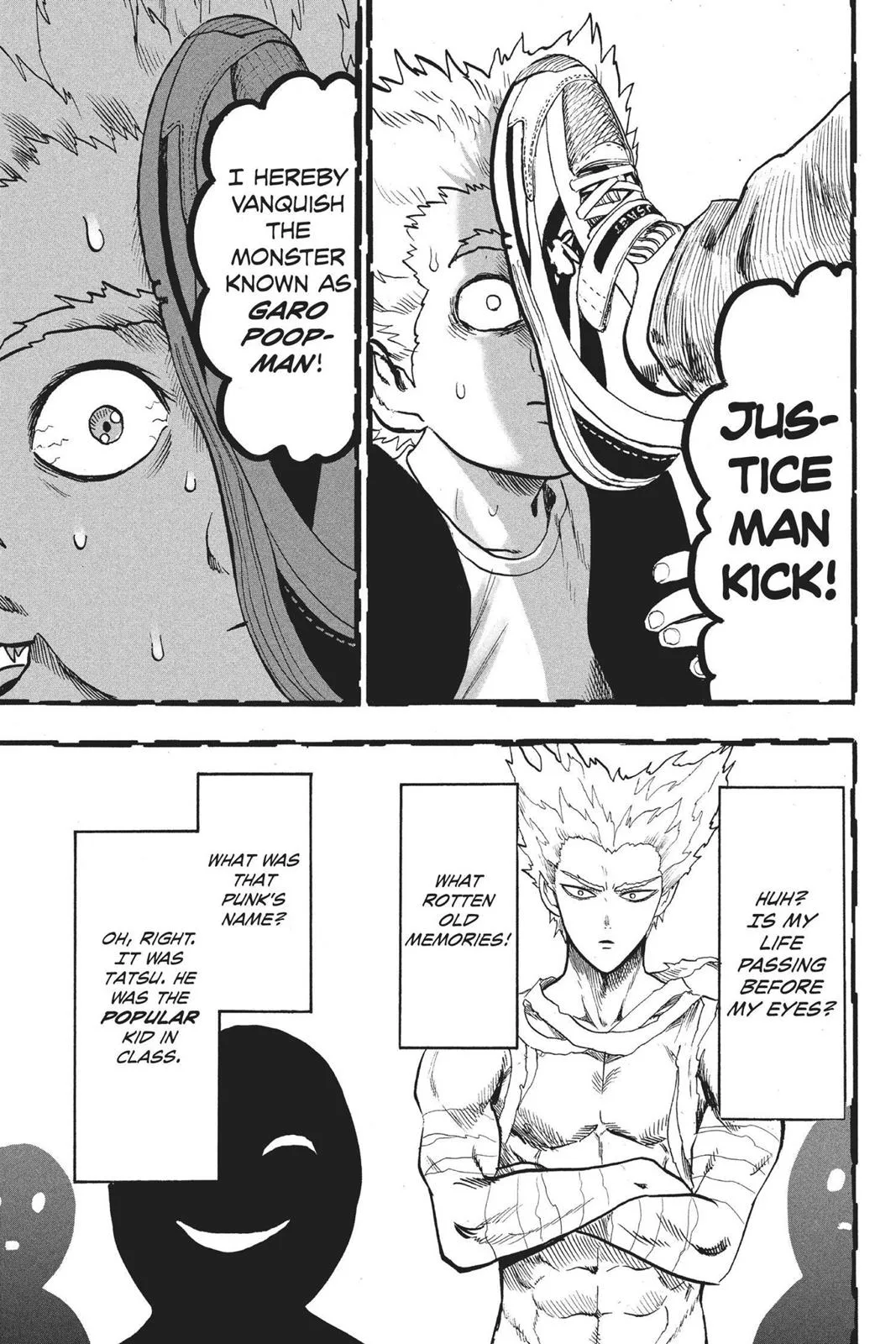 One Punch Man - Chapter 85 (Is It Because I M Caped Baldy) - Page 11