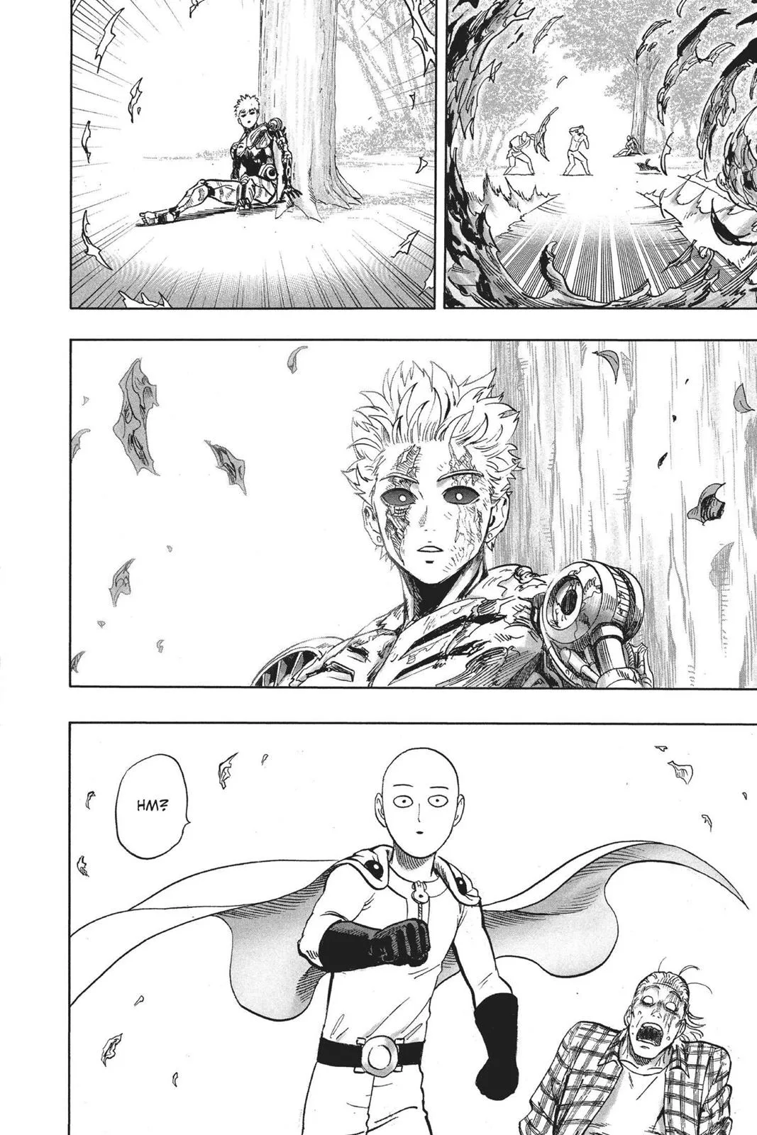 One Punch Man - Chapter 85 (Is It Because I M Caped Baldy) - Page 110