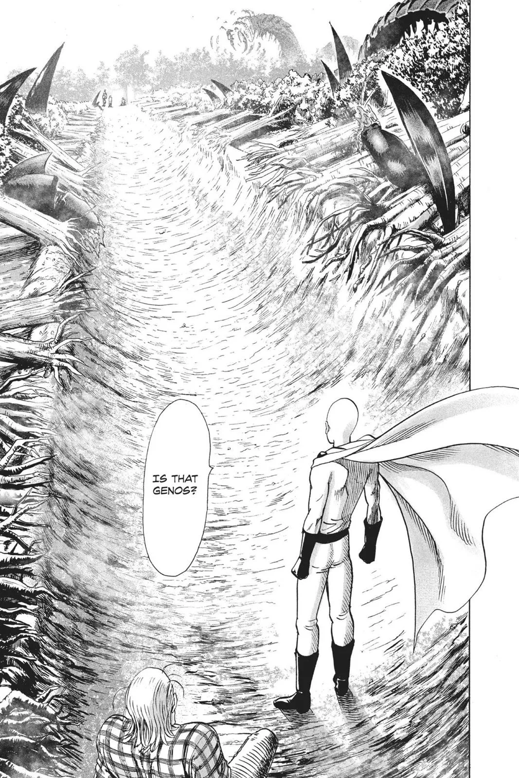 One Punch Man - Chapter 85 (Is It Because I M Caped Baldy) - Page 111