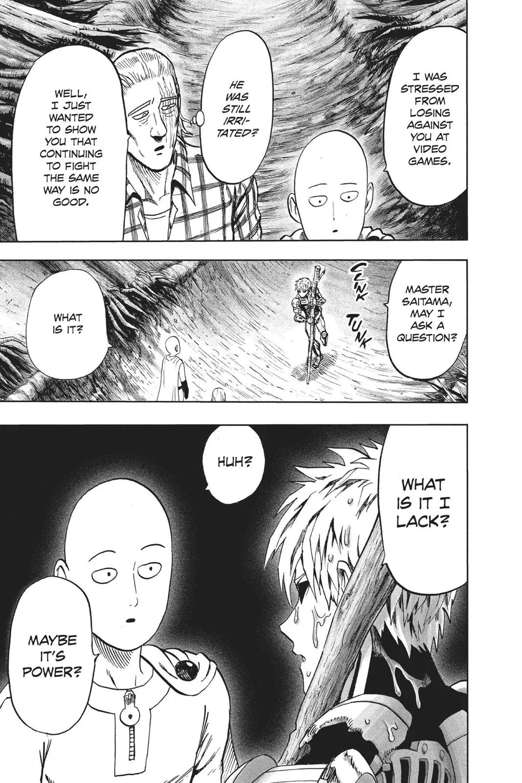 One Punch Man - Chapter 85 (Is It Because I M Caped Baldy) - Page 113