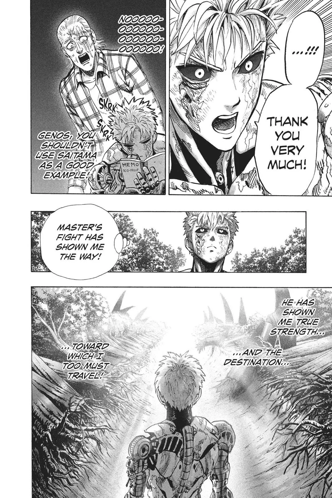 One Punch Man - Chapter 85 (Is It Because I M Caped Baldy) - Page 114