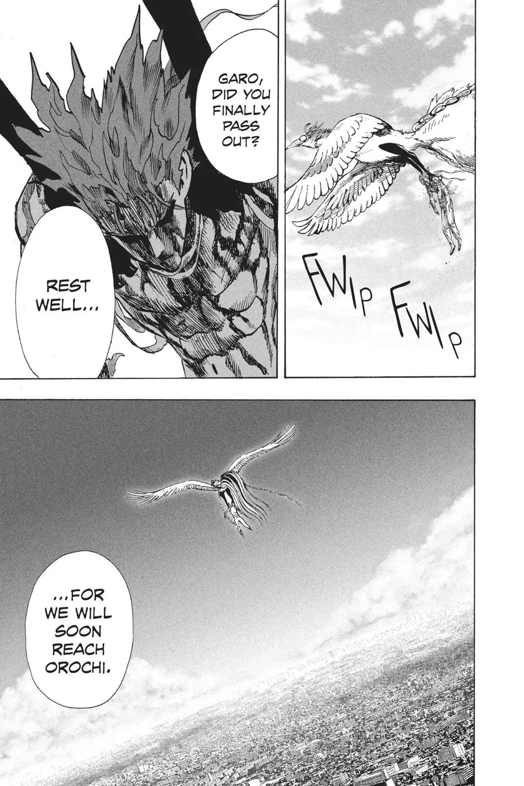 One Punch Man - Chapter 85 (Is It Because I M Caped Baldy) - Page 115
