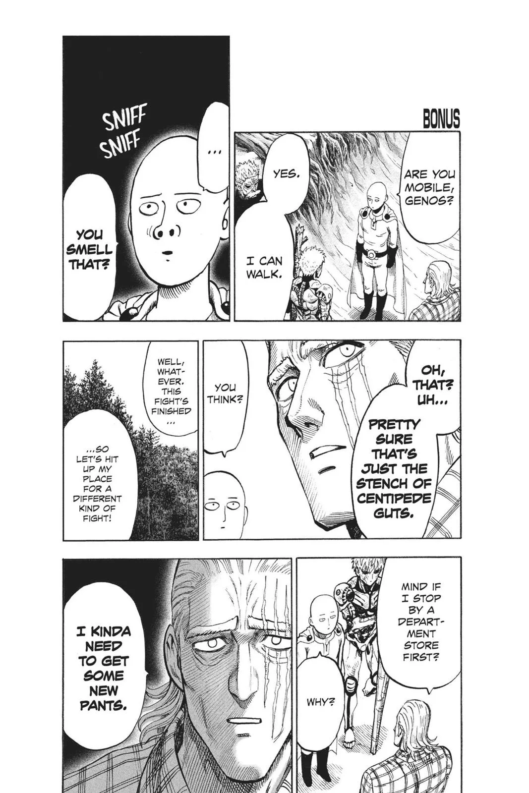 One Punch Man - Chapter 85 (Is It Because I M Caped Baldy) - Page 116