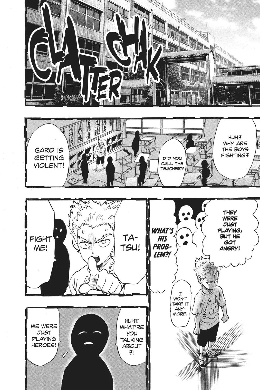 One Punch Man - Chapter 85 (Is It Because I M Caped Baldy) - Page 12