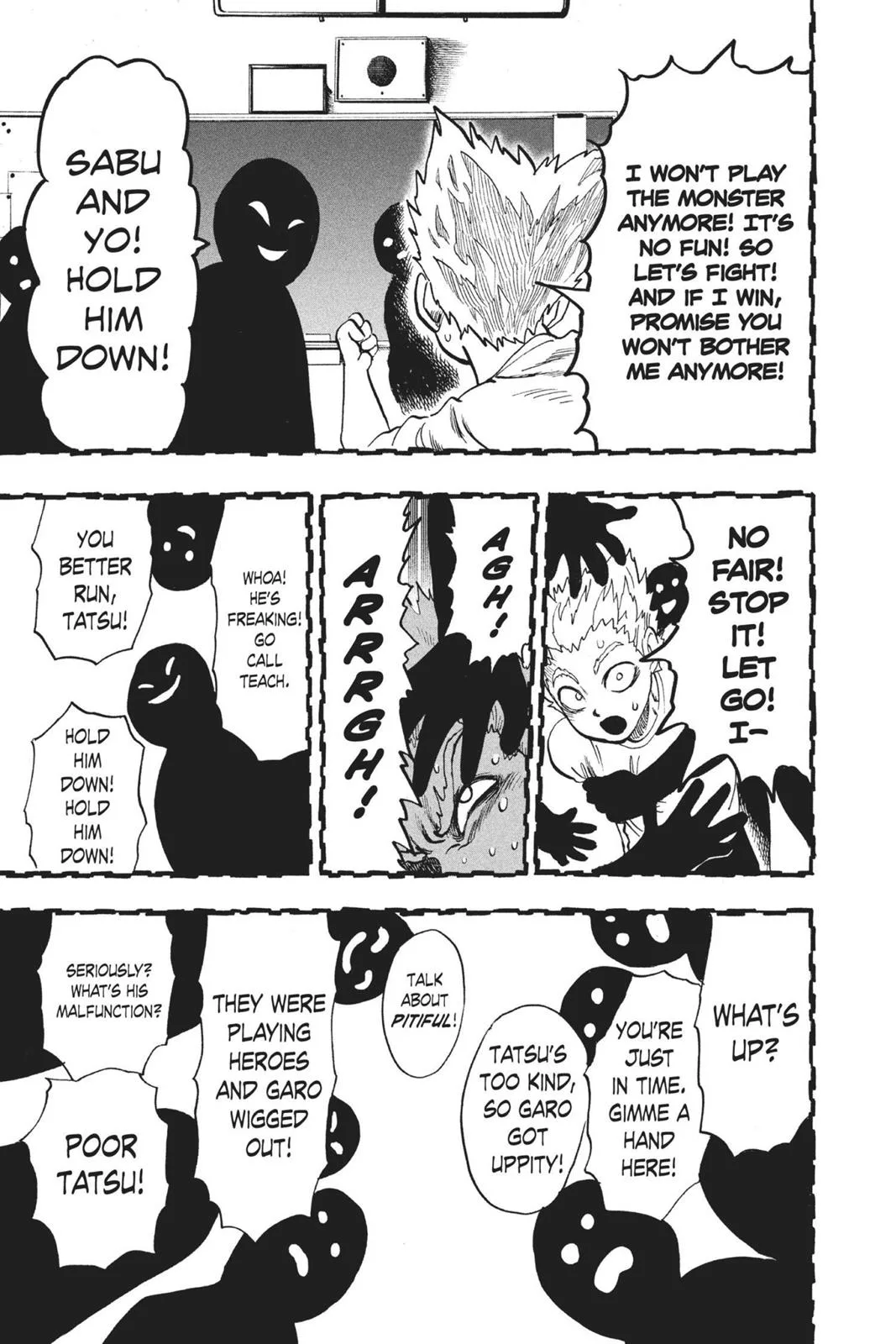 One Punch Man - Chapter 85 (Is It Because I M Caped Baldy) - Page 13
