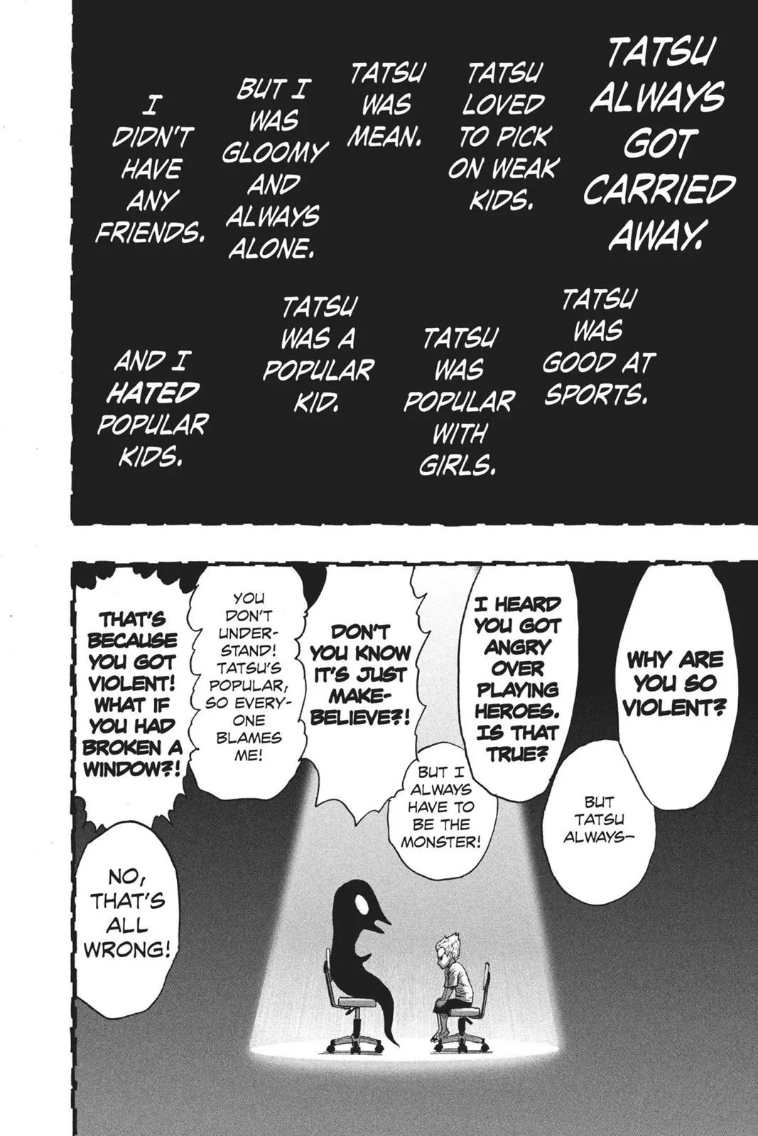 One Punch Man - Chapter 85 (Is It Because I M Caped Baldy) - Page 14