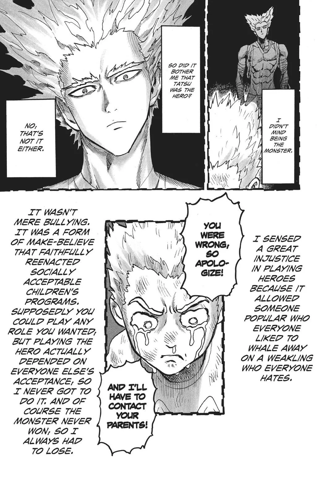 One Punch Man - Chapter 85 (Is It Because I M Caped Baldy) - Page 15