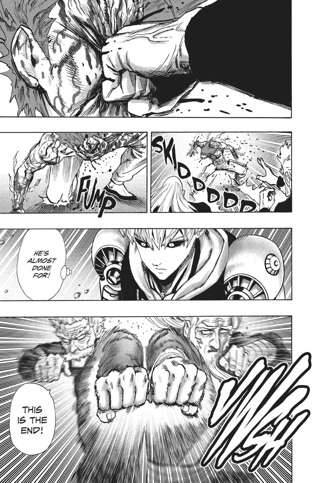 One Punch Man - Chapter 85 (Is It Because I M Caped Baldy) - Page 17