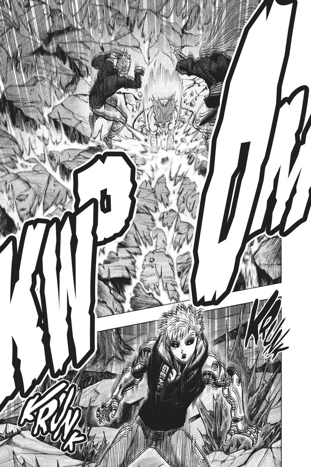 One Punch Man - Chapter 85 (Is It Because I M Caped Baldy) - Page 19