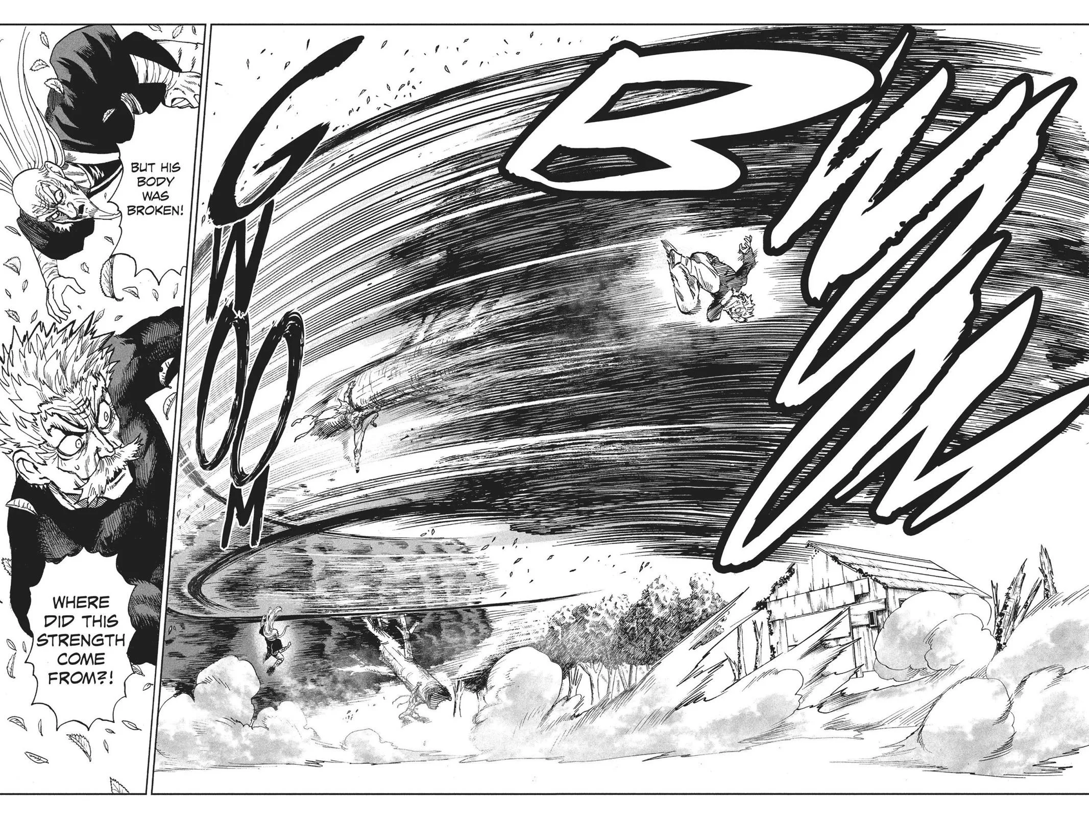 One Punch Man - Chapter 85 (Is It Because I M Caped Baldy) - Page 22