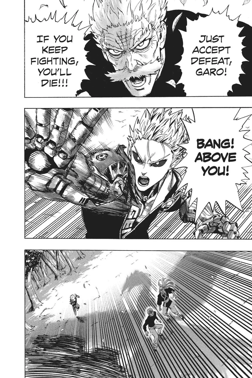 One Punch Man - Chapter 85 (Is It Because I M Caped Baldy) - Page 23