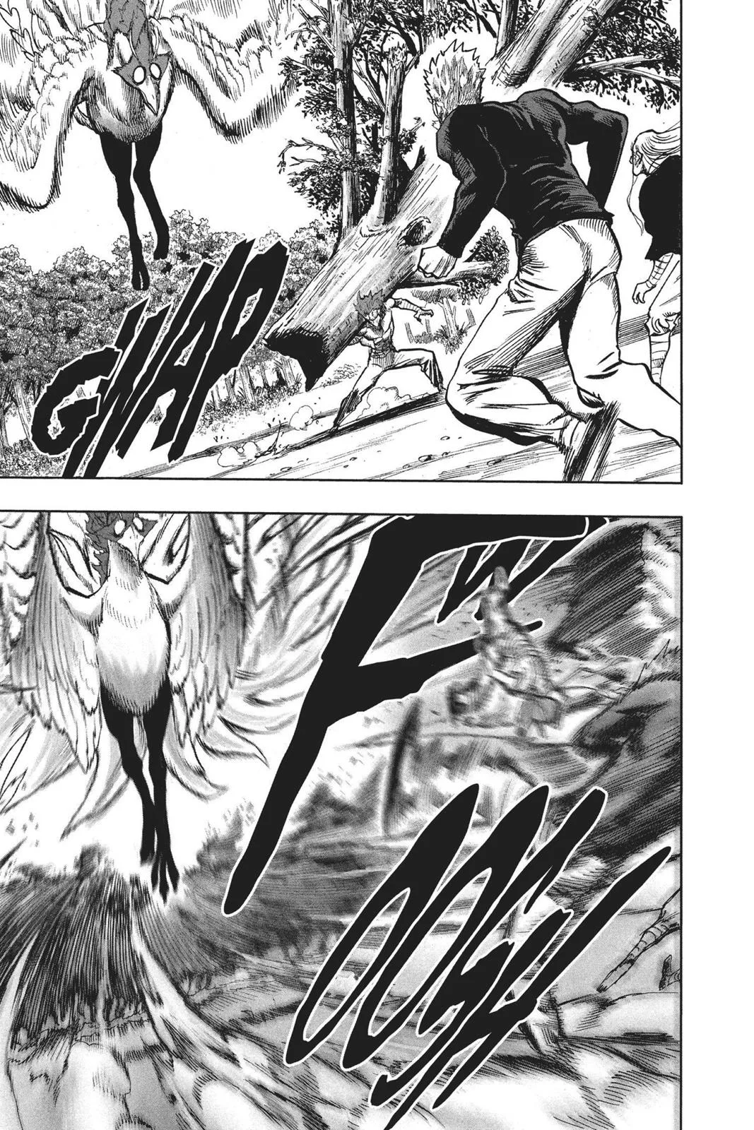 One Punch Man - Chapter 85 (Is It Because I M Caped Baldy) - Page 24