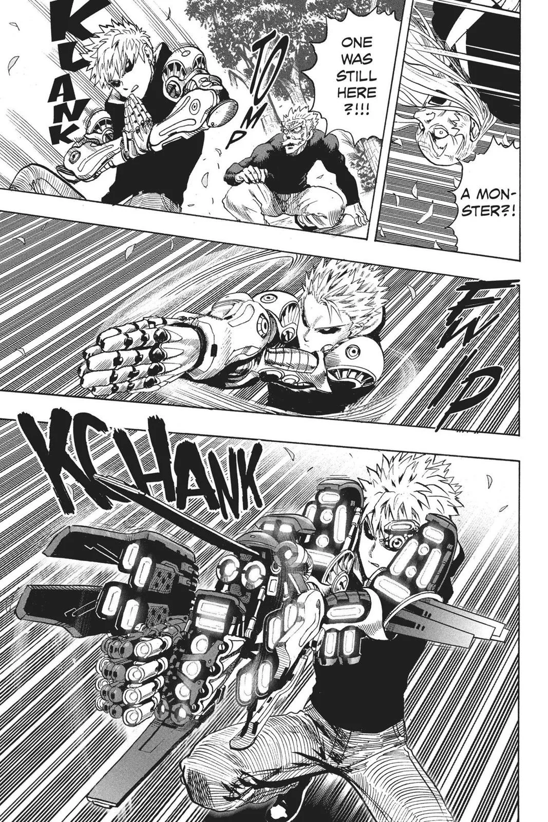 One Punch Man - Chapter 85 (Is It Because I M Caped Baldy) - Page 26