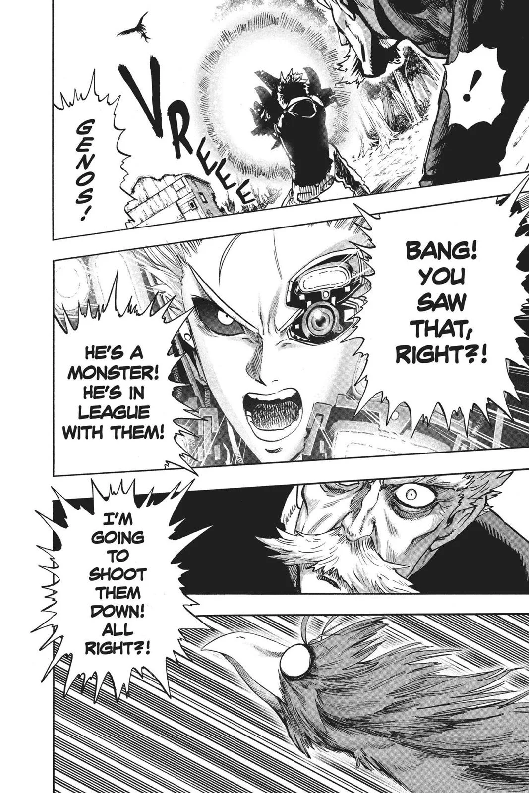 One Punch Man - Chapter 85 (Is It Because I M Caped Baldy) - Page 27