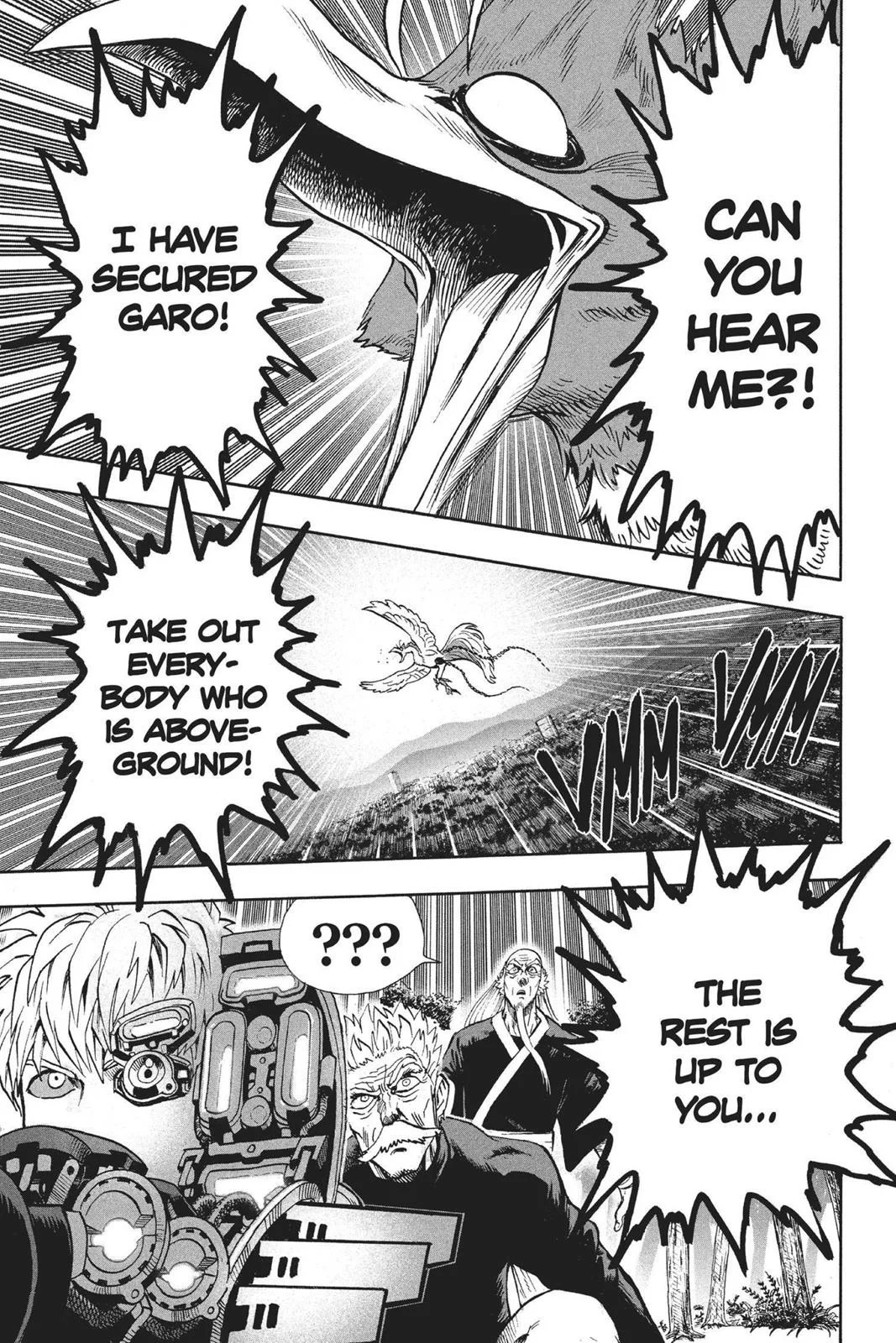 One Punch Man - Chapter 85 (Is It Because I M Caped Baldy) - Page 28