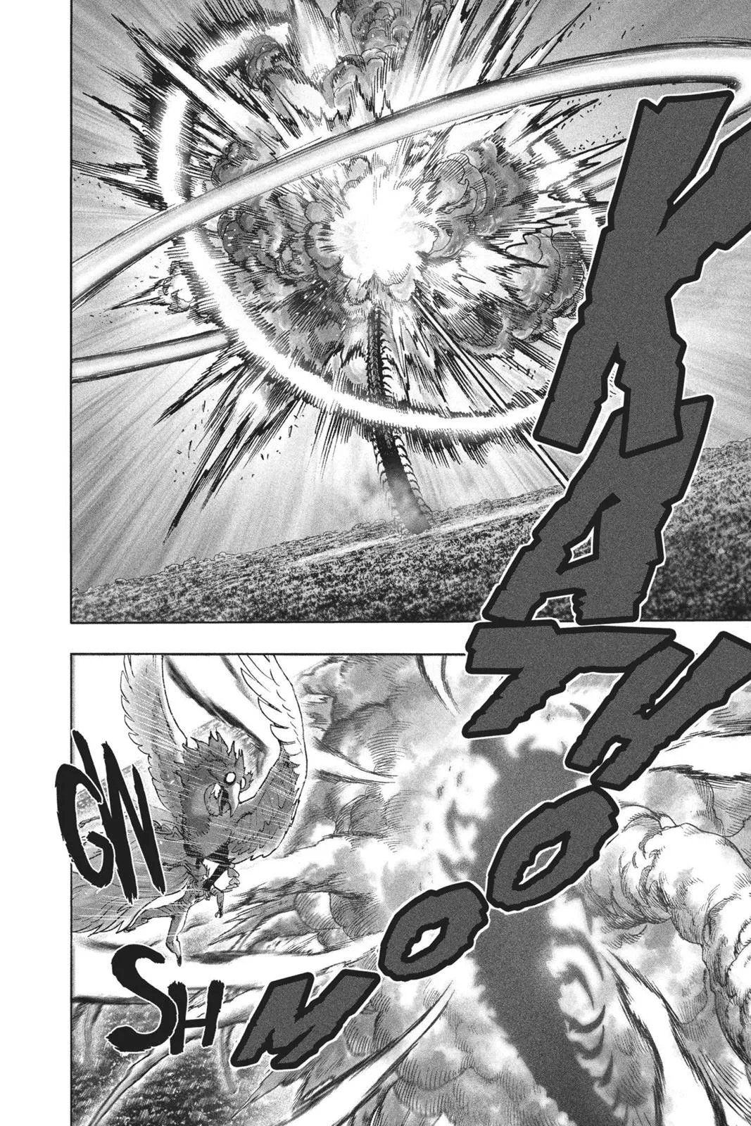 One Punch Man - Chapter 85 (Is It Because I M Caped Baldy) - Page 32