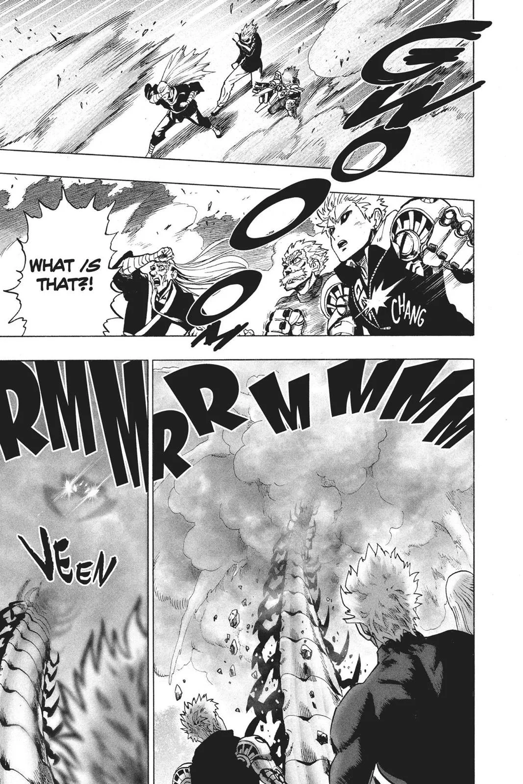 One Punch Man - Chapter 85 (Is It Because I M Caped Baldy) - Page 33