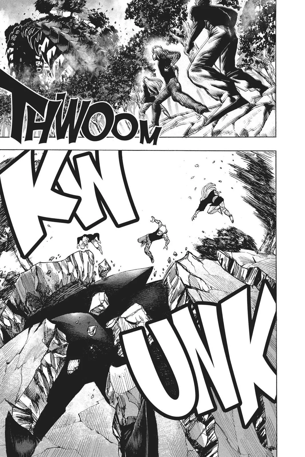 One Punch Man - Chapter 85 (Is It Because I M Caped Baldy) - Page 35