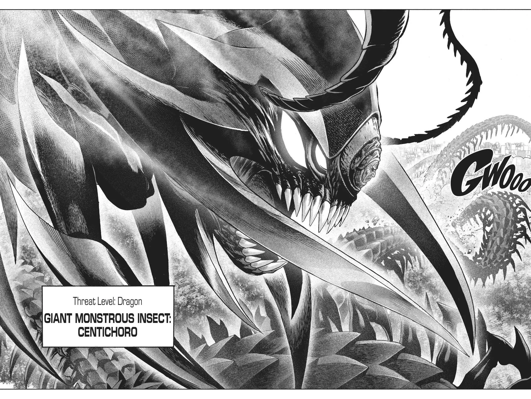 One Punch Man - Chapter 85 (Is It Because I M Caped Baldy) - Page 36