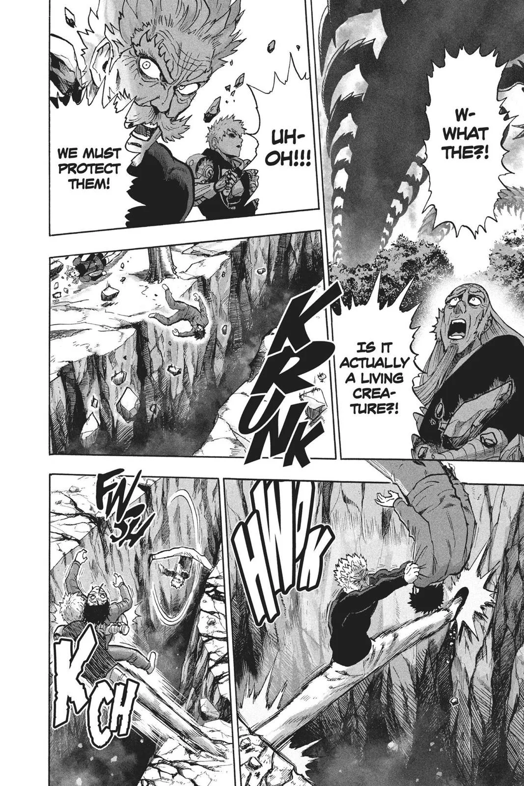One Punch Man - Chapter 85 (Is It Because I M Caped Baldy) - Page 37