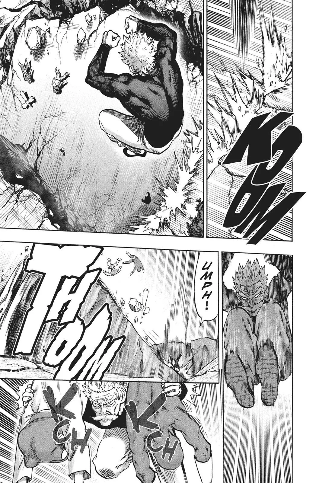 One Punch Man - Chapter 85 (Is It Because I M Caped Baldy) - Page 38