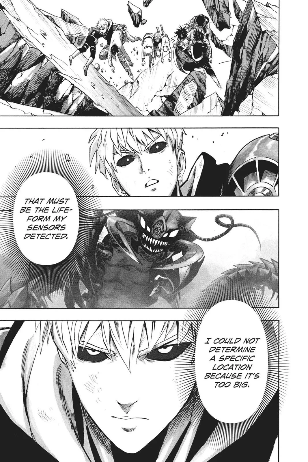 One Punch Man - Chapter 85 (Is It Because I M Caped Baldy) - Page 40