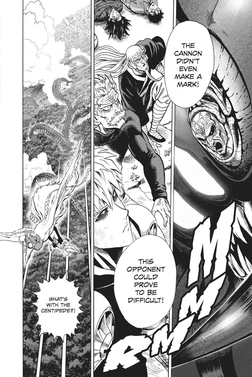 One Punch Man - Chapter 85 (Is It Because I M Caped Baldy) - Page 41