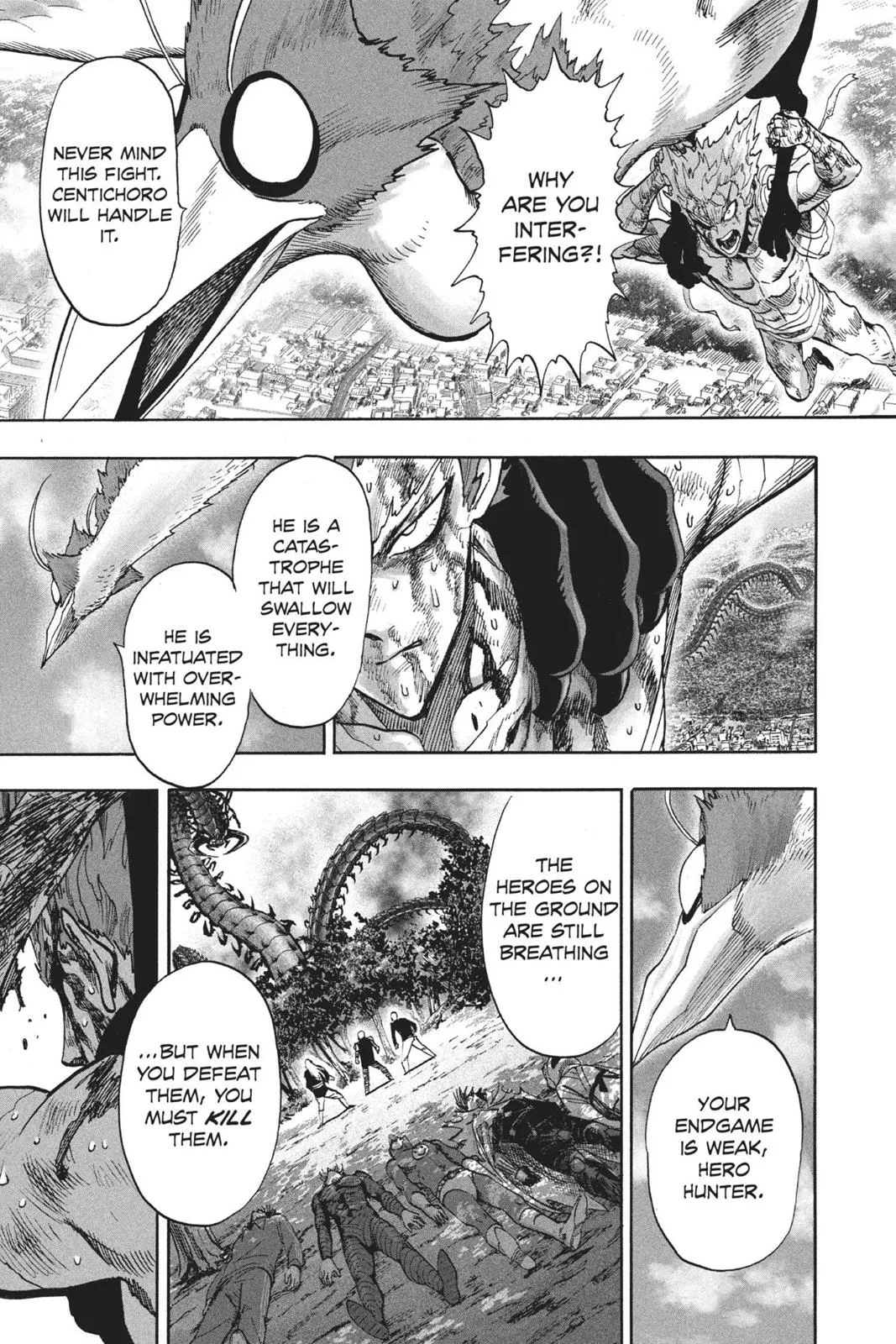 One Punch Man - Chapter 85 (Is It Because I M Caped Baldy) - Page 42