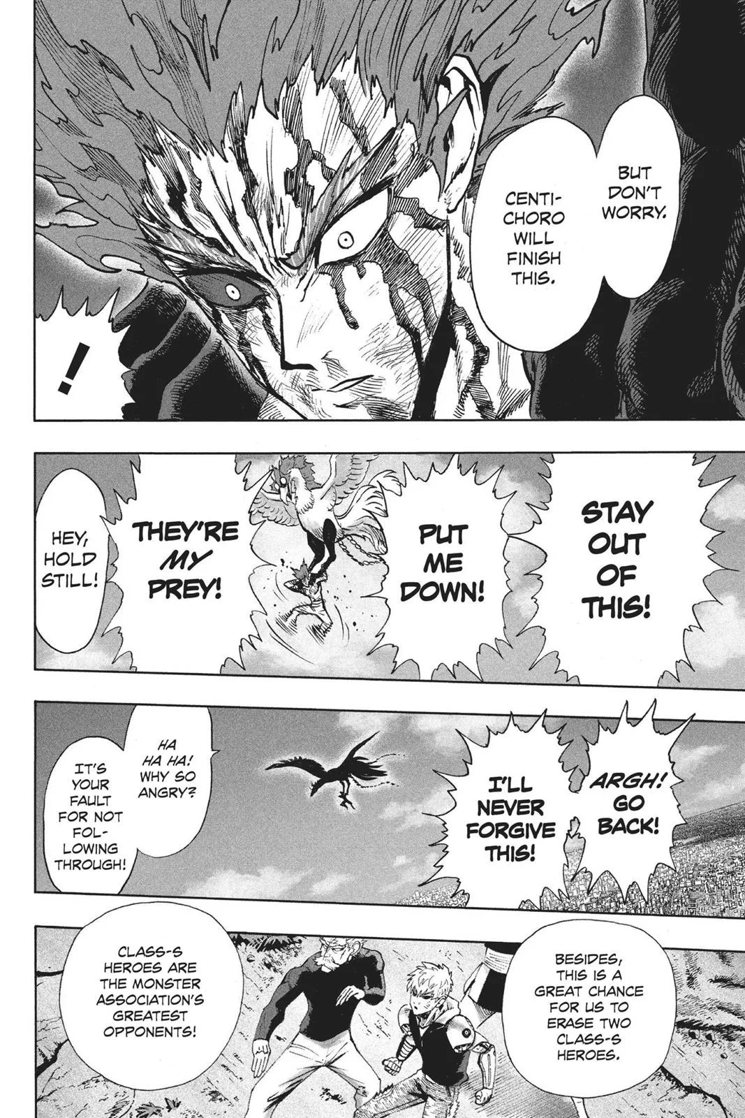 One Punch Man - Chapter 85 (Is It Because I M Caped Baldy) - Page 43