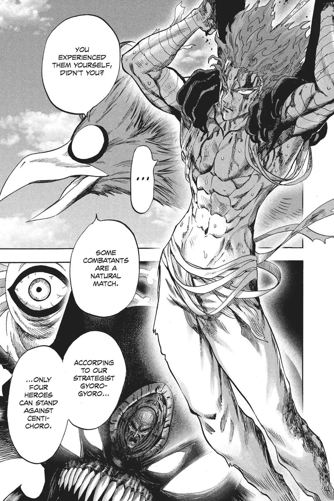 One Punch Man - Chapter 85 (Is It Because I M Caped Baldy) - Page 44