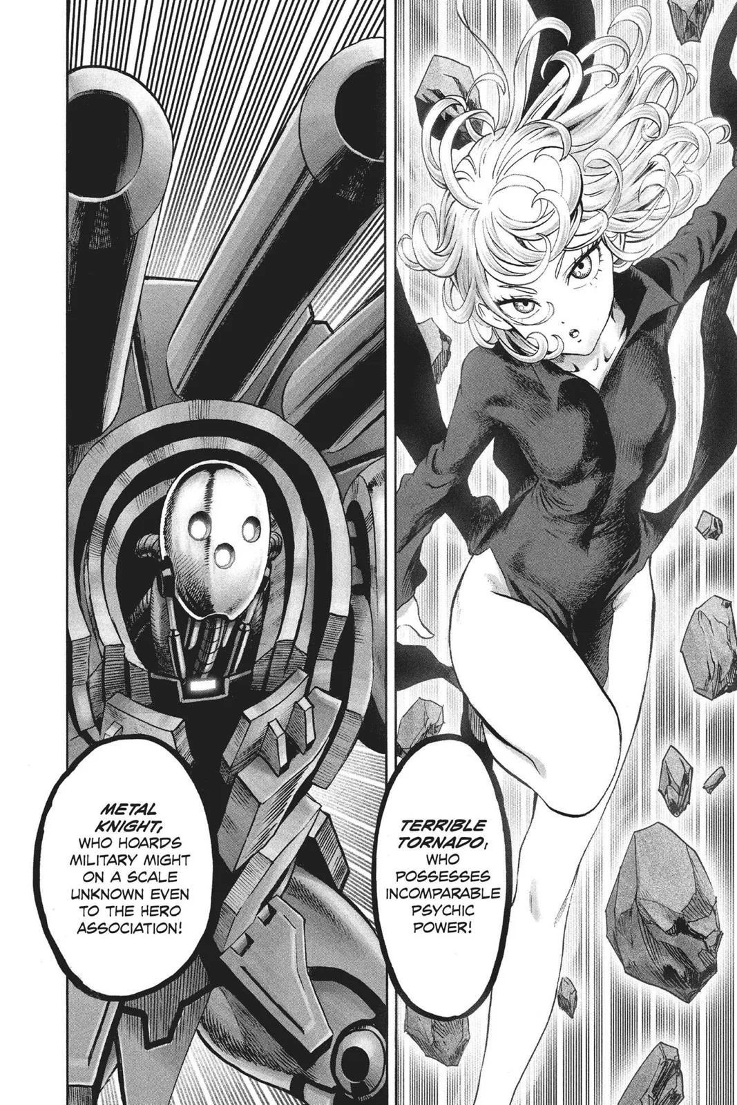 One Punch Man - Chapter 85 (Is It Because I M Caped Baldy) - Page 45