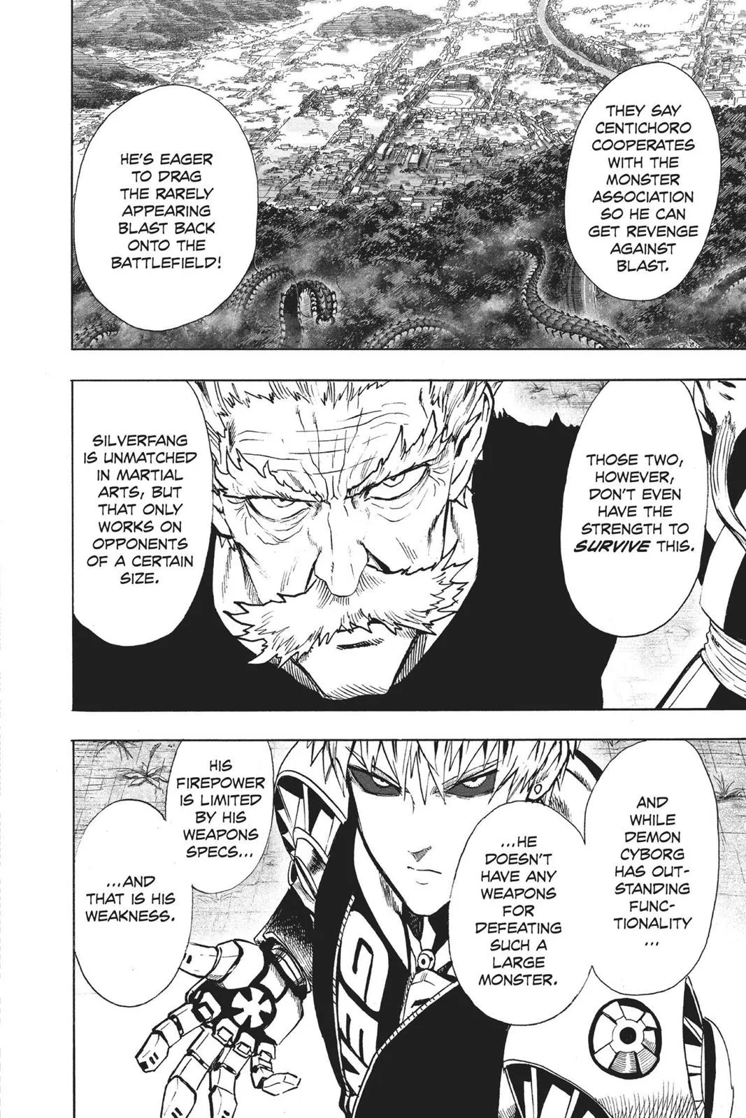 One Punch Man - Chapter 85 (Is It Because I M Caped Baldy) - Page 47