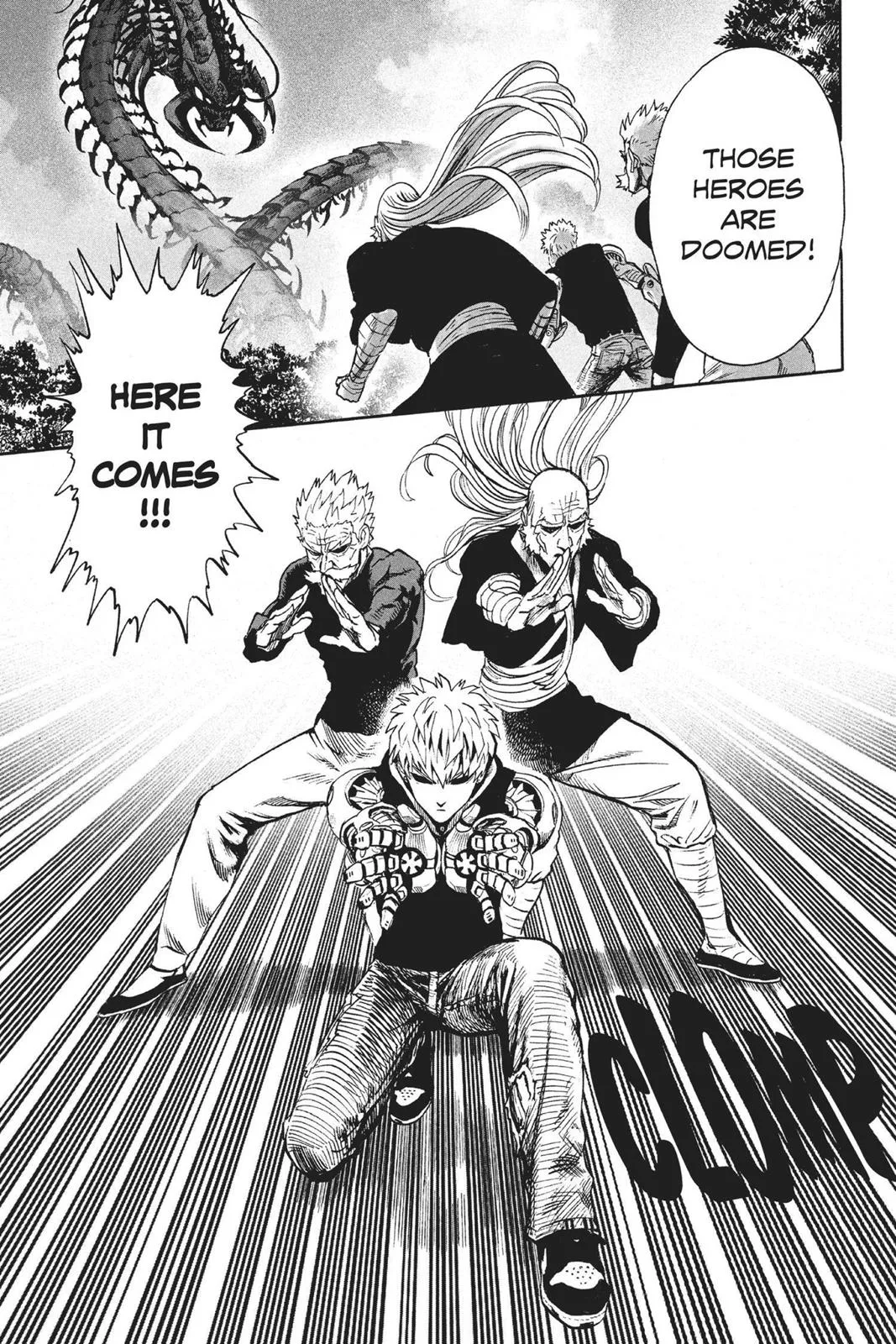 One Punch Man - Chapter 85 (Is It Because I M Caped Baldy) - Page 48