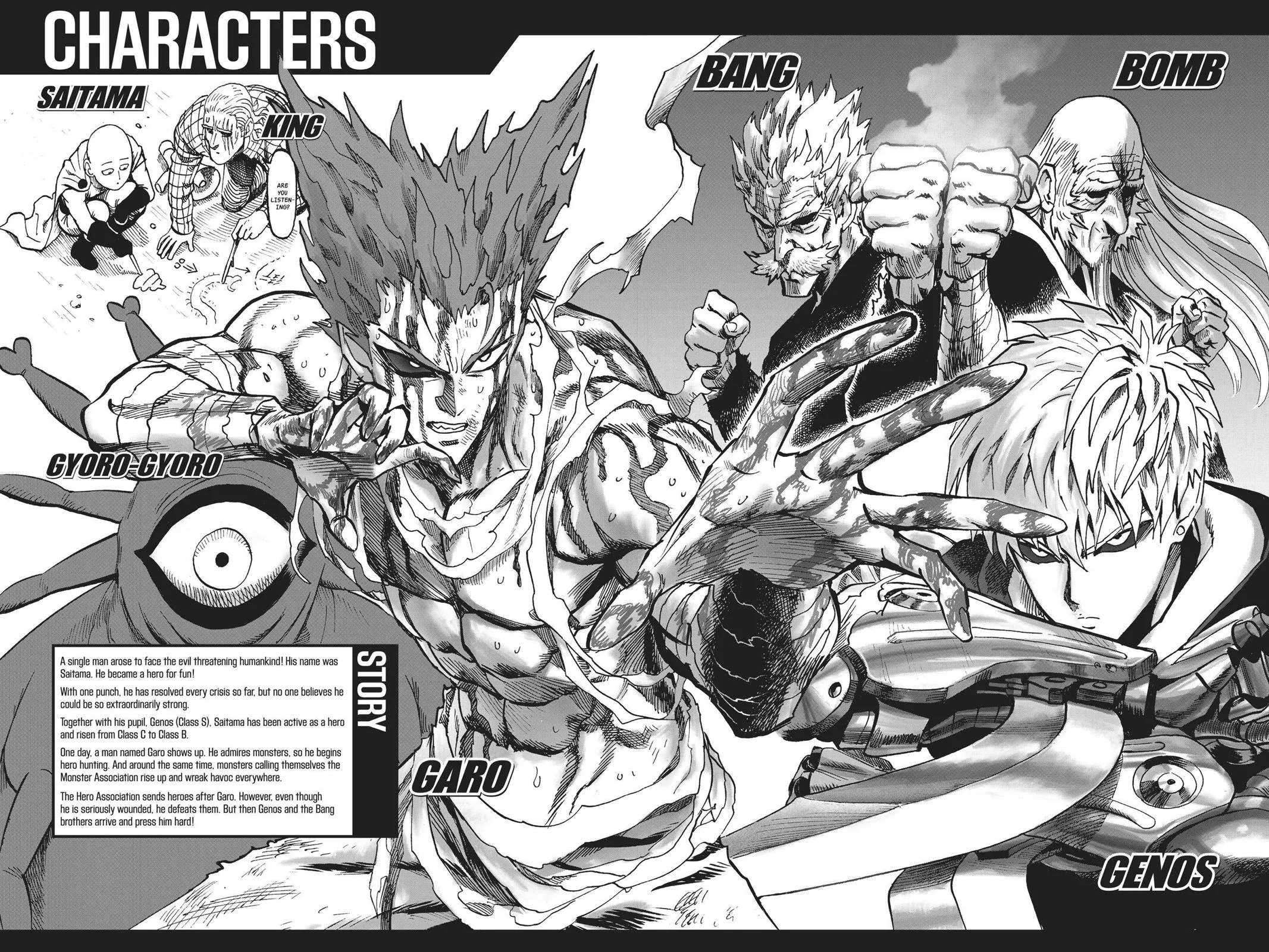 One Punch Man - Chapter 85 (Is It Because I M Caped Baldy) - Page 5