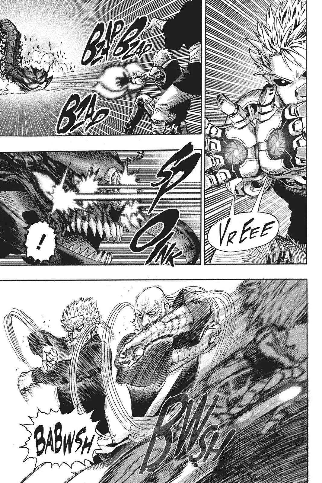 One Punch Man - Chapter 85 (Is It Because I M Caped Baldy) - Page 50