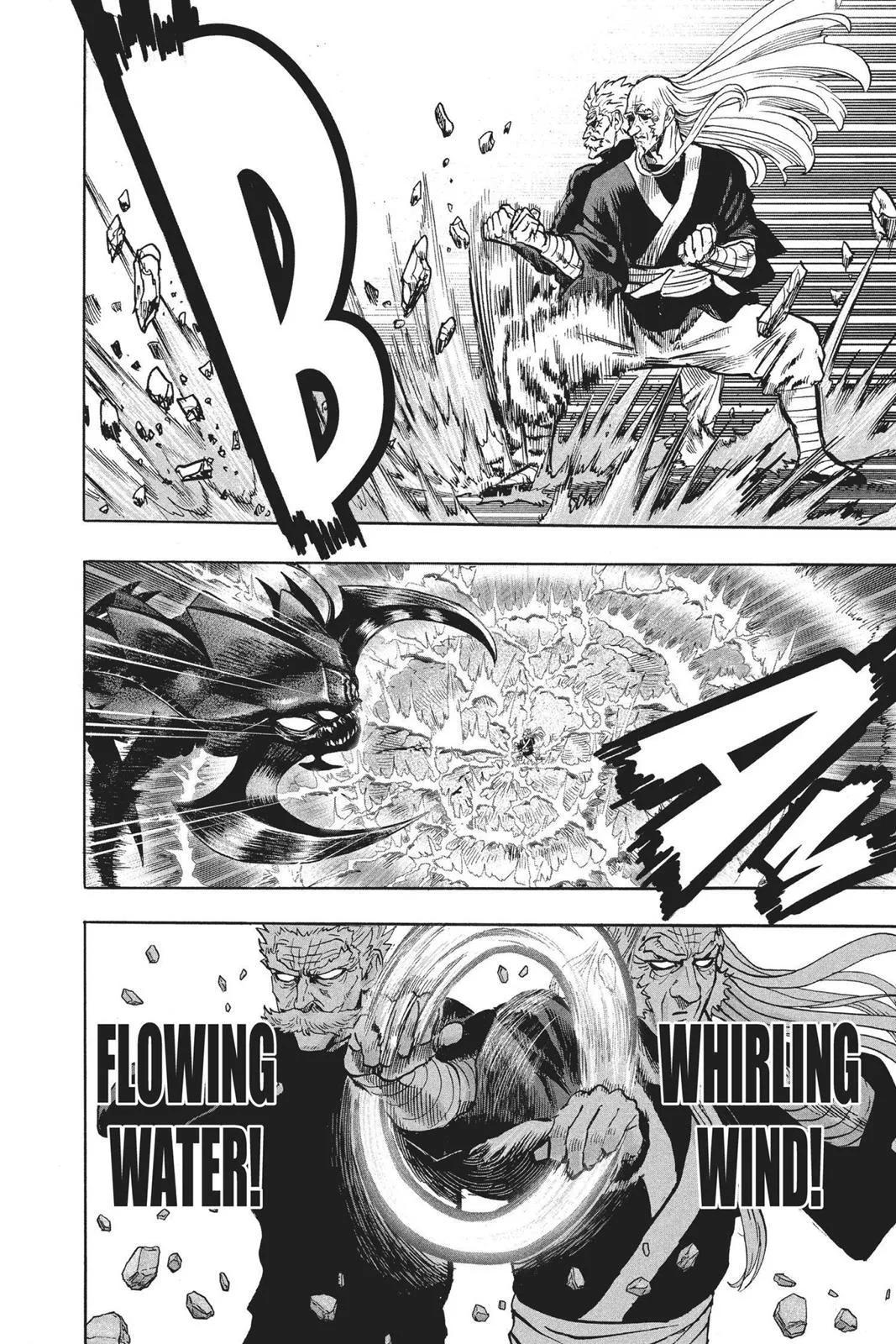 One Punch Man - Chapter 85 (Is It Because I M Caped Baldy) - Page 51